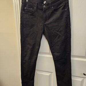 rag & bone Black Skinny Jeans
